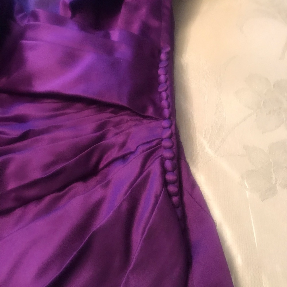 Women’s Purple Cocktail Dress
